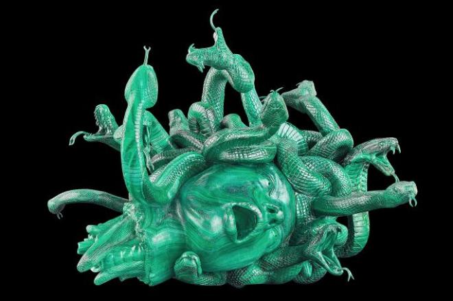 Damien Hirst, "The Severed Head of Medusa"