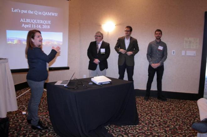 Monica Cyrino and the Local Committee.jpg