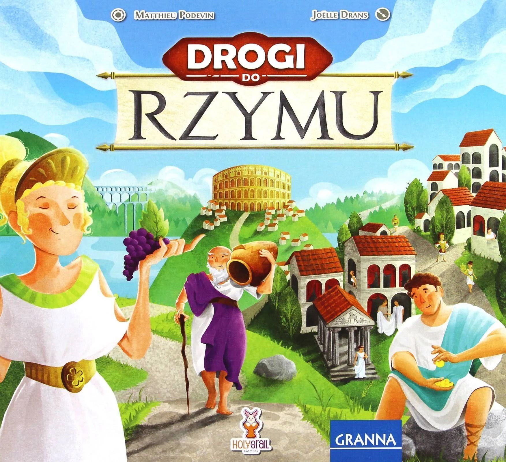 “Roads to Rome” Family Game (2020) – Our Mythical Childhood Blog